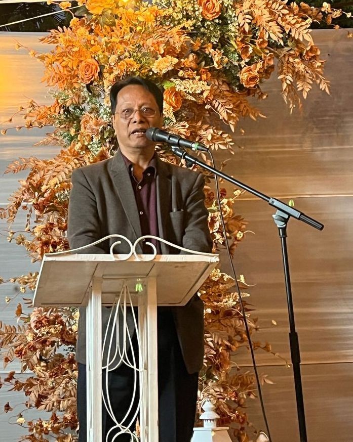 Geoffrey Yaden, Editor-in-Chief of Nagaland Post. (Morung Photo)